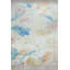 Exquisite Rugs Floor Art Hand-Knotted Bamboo Silk Silver/Blush Area Rug-10093899