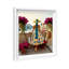 Venice Balcony Shadowbox Buildings & Cityscapes Print by Oliver Gal, Black Frame, 16 x 20-191380938-191380939