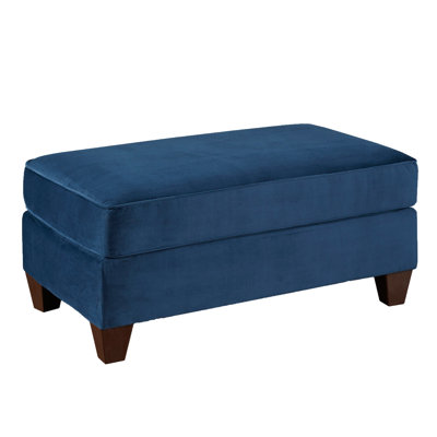 Camero Fabric Cocktail Ottoman