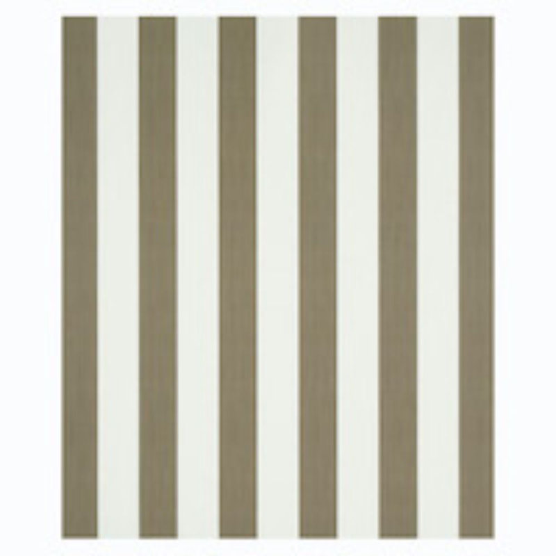 Edwin Stripe Wide Wallpaper, Mushroom