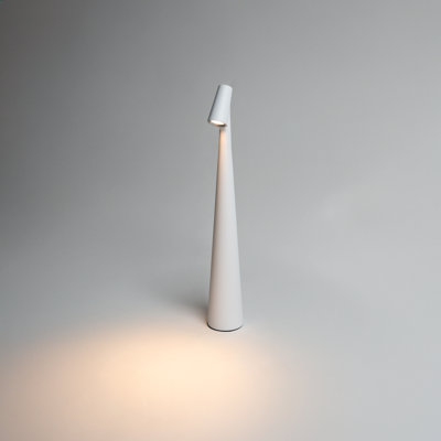 Lampe de table en alliage d'aluminium Desmund