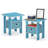 Joseph Side Table Nightstand with Bin Drawer, 2 per set-49409569