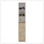 Armoire à linge Vanguard, trois tablettes, quatre tiroirs - pin clair / blanc-930556176