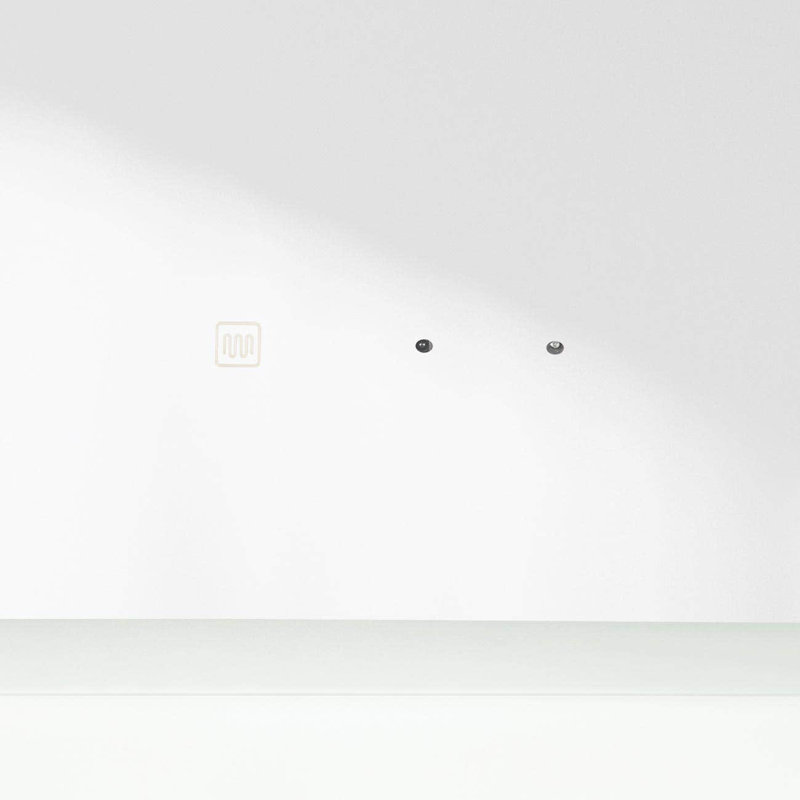 Miroir de salle de bain mural Luba, 36 po x 24 po