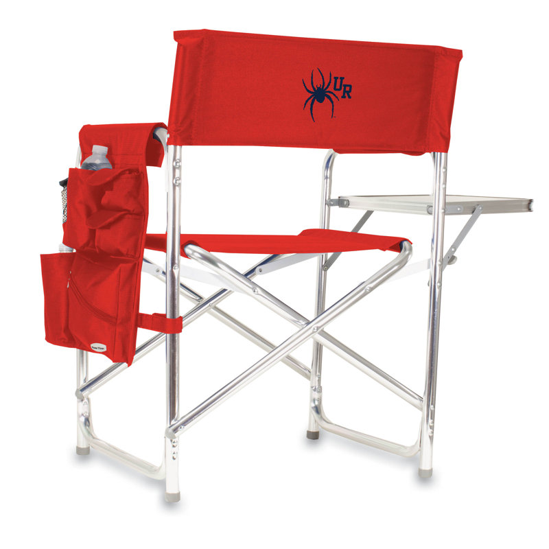 Chaise de réalisateur pliante Sports, Ohio State, Rouge