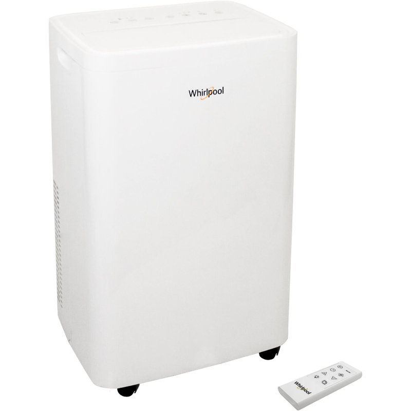 Whirlpool 14,000 BTU ASHRAE (10,000 BTU SACC) Portable Air Conditioner, 14000