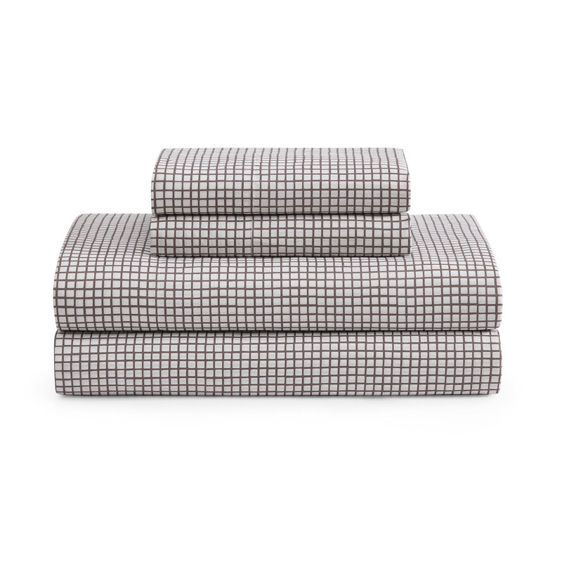 Ensemble d'édredon en microfibre 8 pièces Cozy Modern, Édredon pour grand lit + 2 taies décoratives