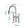 Dilon Pull Down Kitchen Faucet