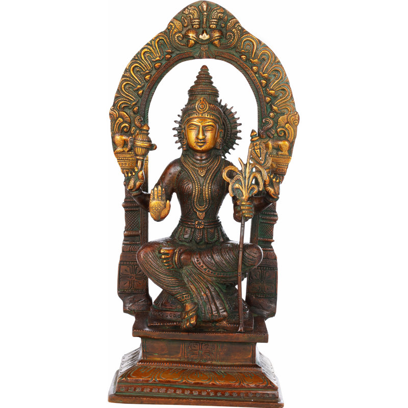 Statue déesse Rajarajeshwari