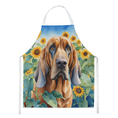Floral Bib Apron