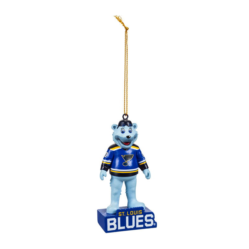 Figurine décorative suspendue St Louis Blues
