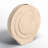 7" Dolomite Round Vase, Solid Color, Modern Touch to Any Room-1618329403