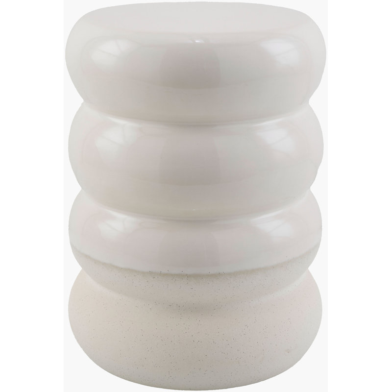 Tabouret d'appoint Gervase, White
