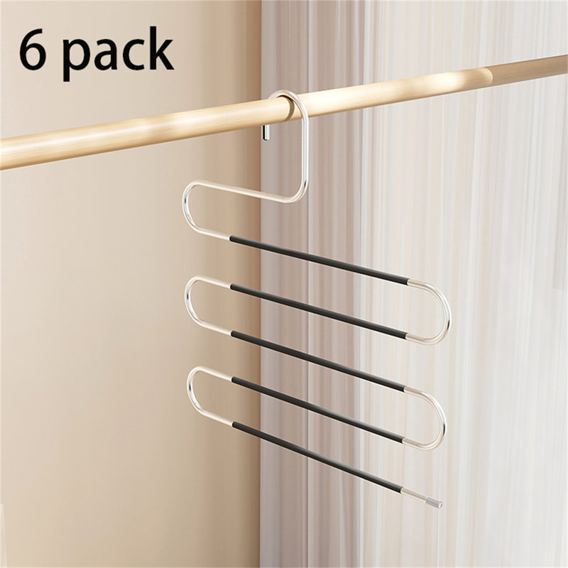 Multi-Layer Pants Hanger, 6