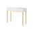 White/Gold