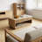 Cylora 45.6" Coffee Table with 2-Drawer
