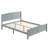 Heffron Solid Wood Bed-75187745-75187744
