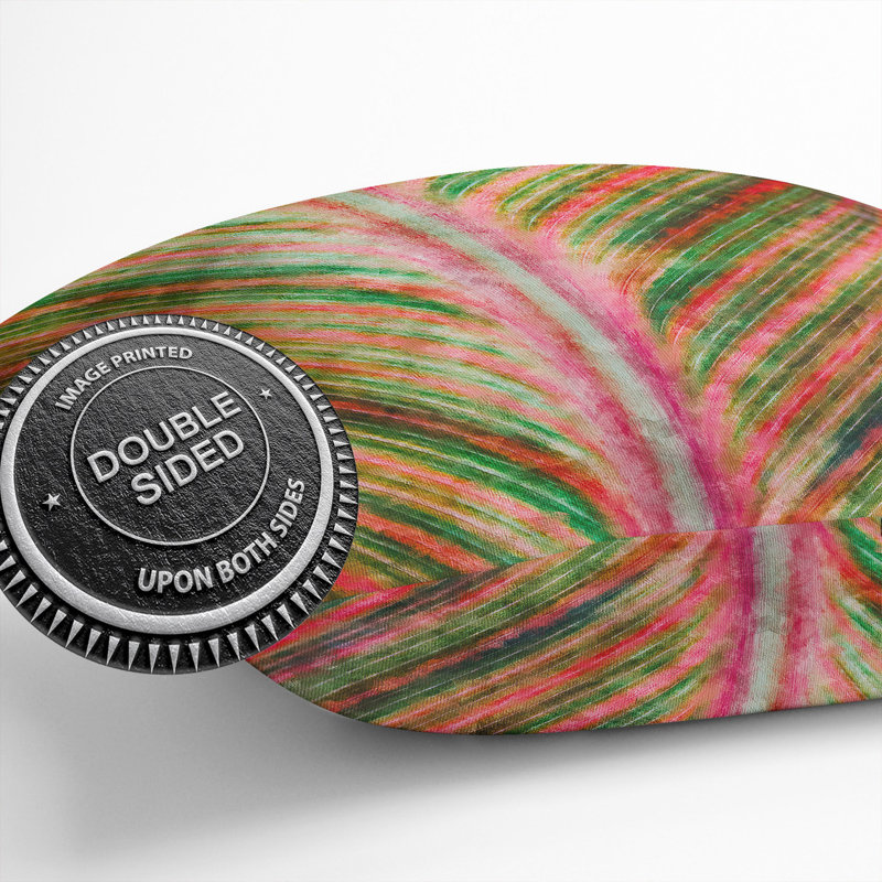 Square Throw Cushion, 55cm H x 55cm W x 20cm D