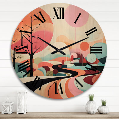 Horloge murale Palni