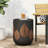 Outdoor Lightweight Concrete Side Table