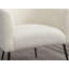 Fauteuil demi-tonneau l 28 po Hisakazu-429302877
