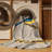 Washable Blue Tit Birds Area Rug-654360606