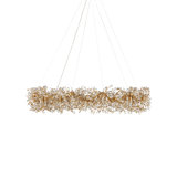 Crystal Bud LED Chandelier