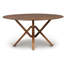 Exeter Round Fixed Top Table-45040691-45040693