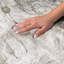 Tapis floral à poils longs de qualité supérieure lavable à la machine ADS712-835178510-835178511