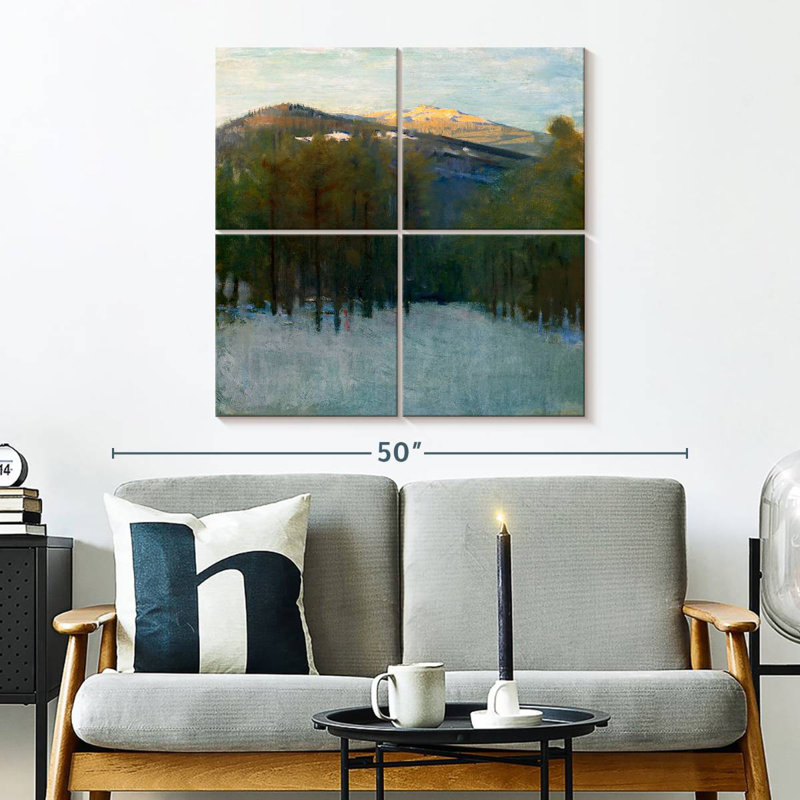 Alvord Mount Monadnock 1911-1914, 32" H x 32" W