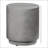 Lightweight Accent Table With Concrete Finish