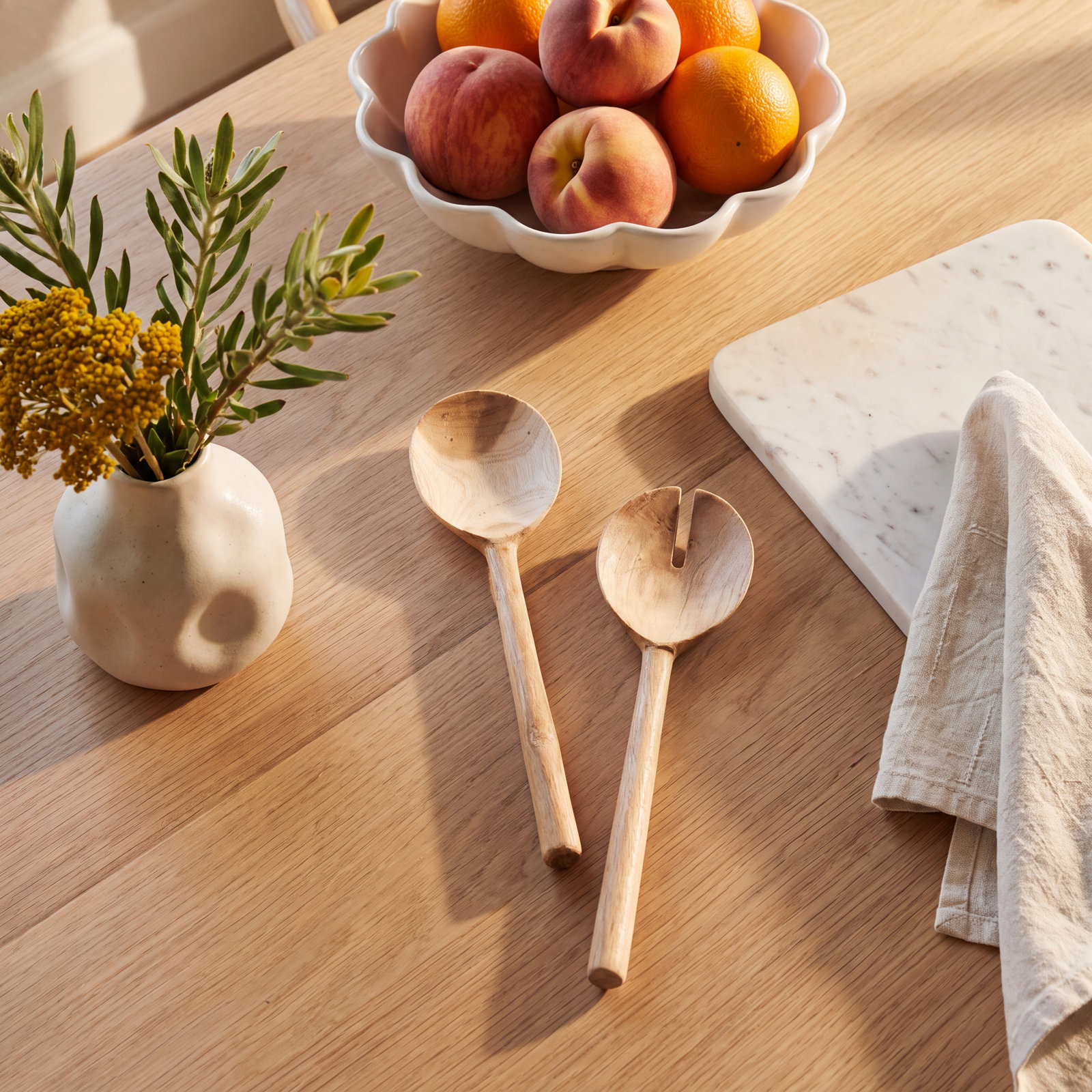 Messier Salad Servers