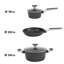5 - Piece Non-Stick Aluminum Cookware Set