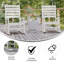 Chaise berçante en plastique Collis-88857865