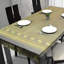 Nappe en soie à imprimé animal-257718765