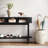 Leathia Fluted Console Table-846515074