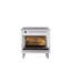 Cuisinière à induction 36 pouces avec 6 éléments à induction ILVE Nostalgie II Series (porte en verre)-1304245318