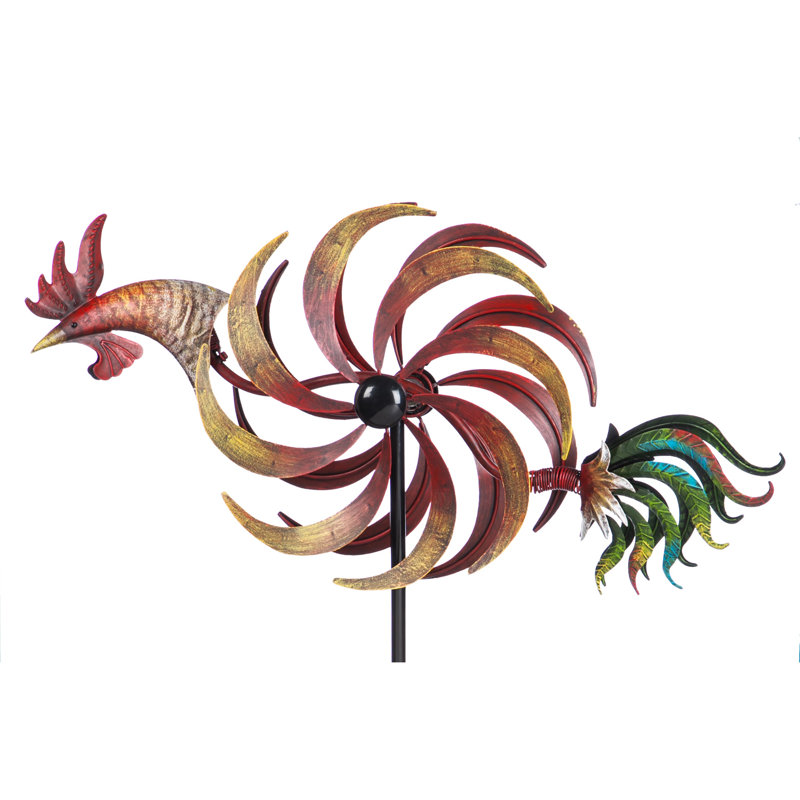 Tourbillon vent flamme coq Bandopadhyay