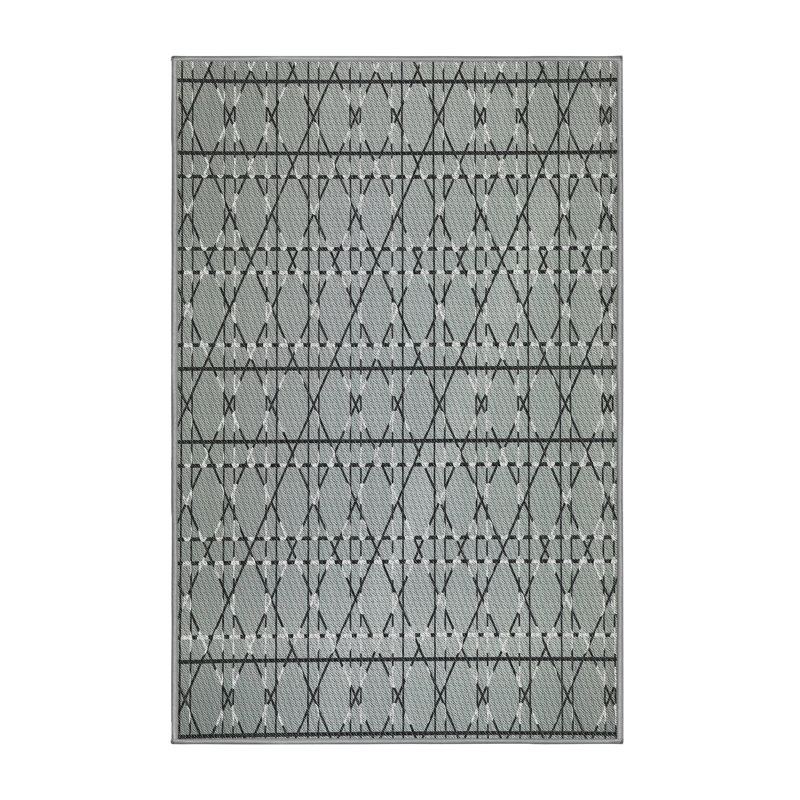 Marisela Geometric Indoor Rug, Rectangle 4' x 6'