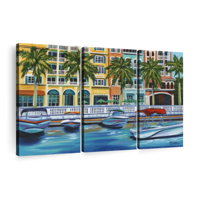 «Tropical Rendezvous I» sur toile