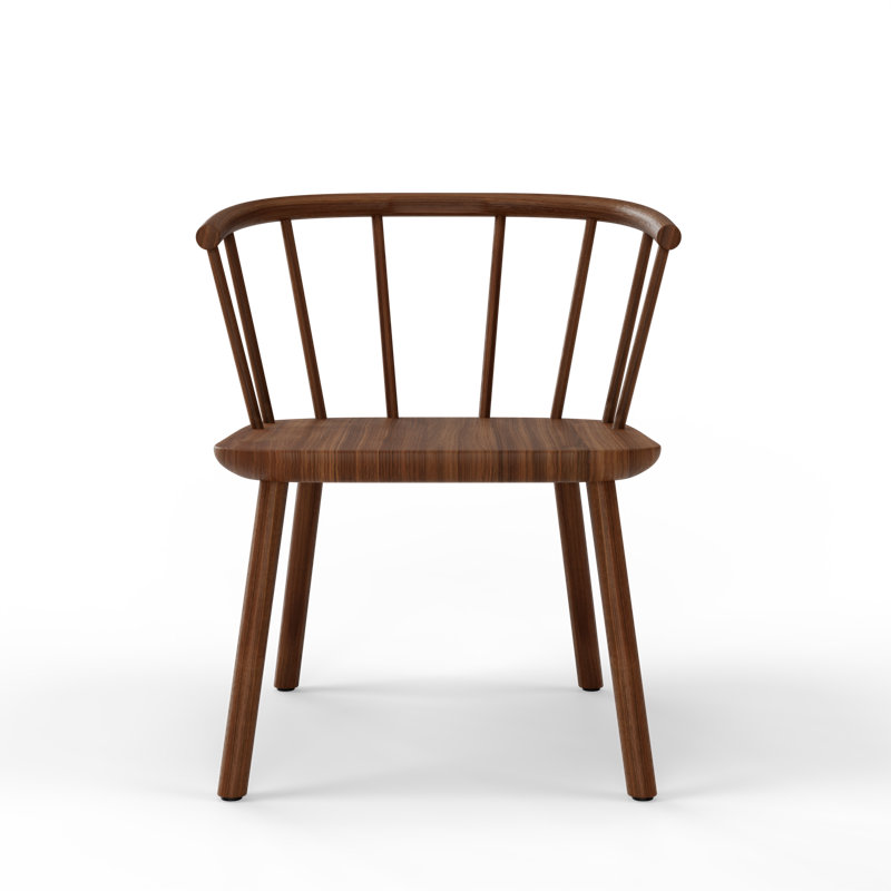 Studio Lounge Chair, Walnut Dark