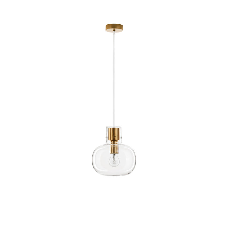 1 - Light Gold Pendant