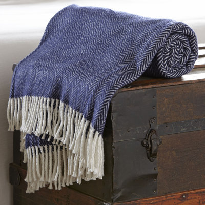 Brampt Hand Woven Throw Blanket