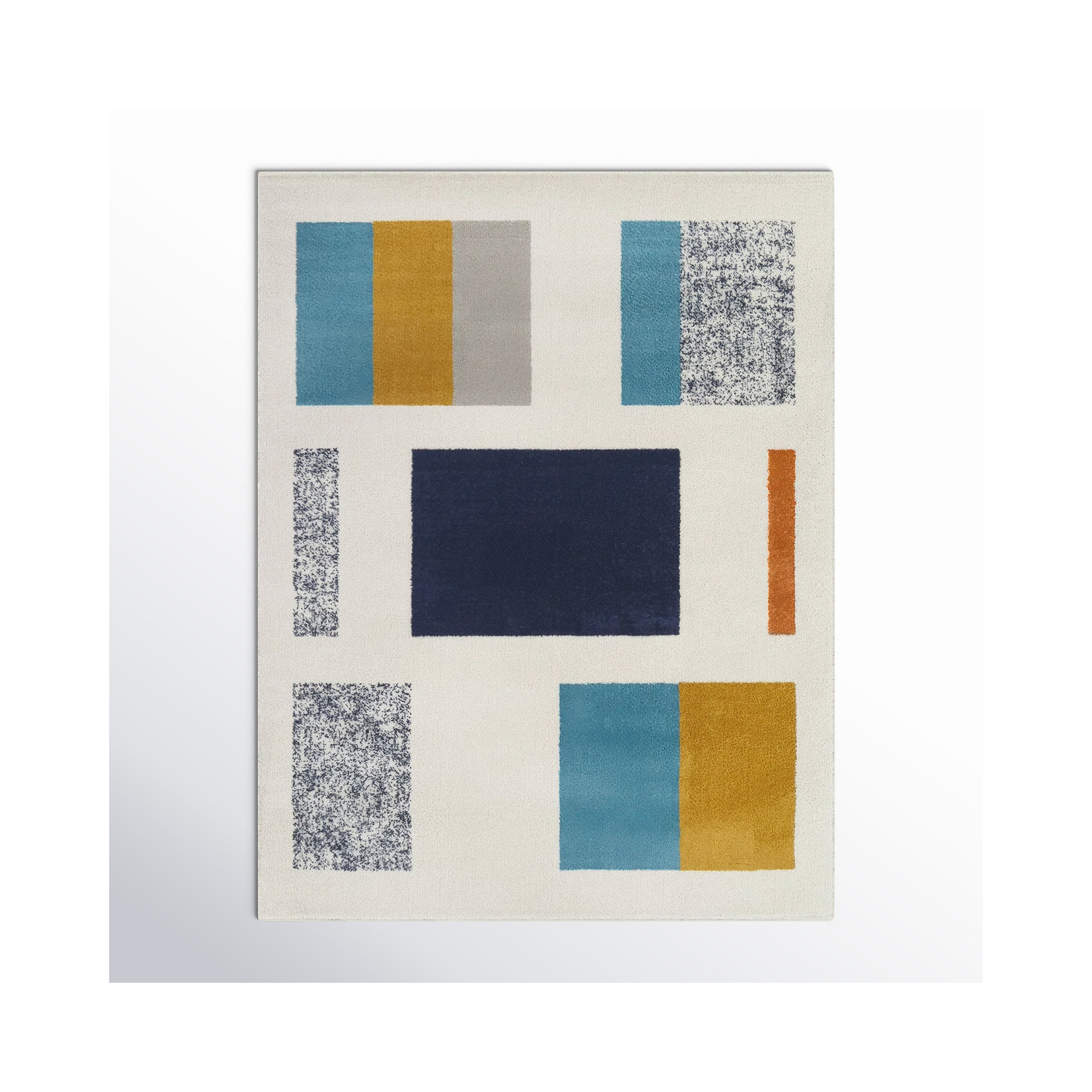 Chanson Cream Rug, Rectangle 7'10" x 10'