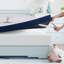7cm Memory Foam Mattress Topper, 7-Zone Design for Comfortable Sleep, Medium Feeling-122435134