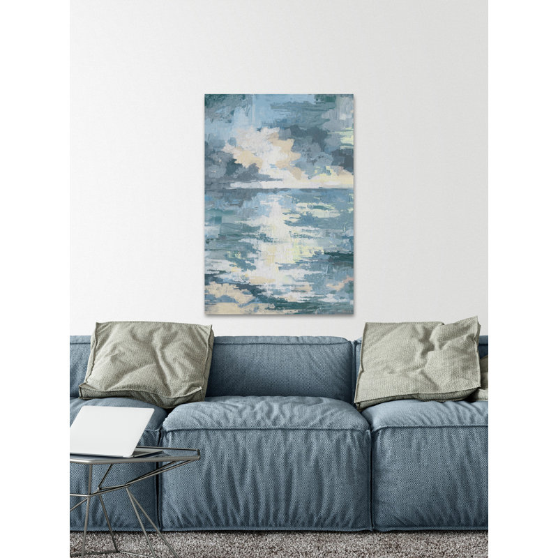 Parvez Taj - Wrapped Canvas Painting, 91cm H x 61cm W