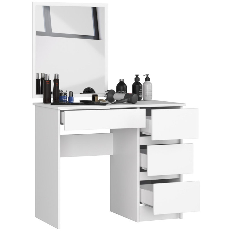 Guinto Dressing Table with Mirror