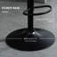 HOMCOM Bar Stools Luxurious Velvet-Touch Footrest Swivel Set Of 2-1204033100