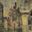 Medieval Town Print by Pepi Sprohge