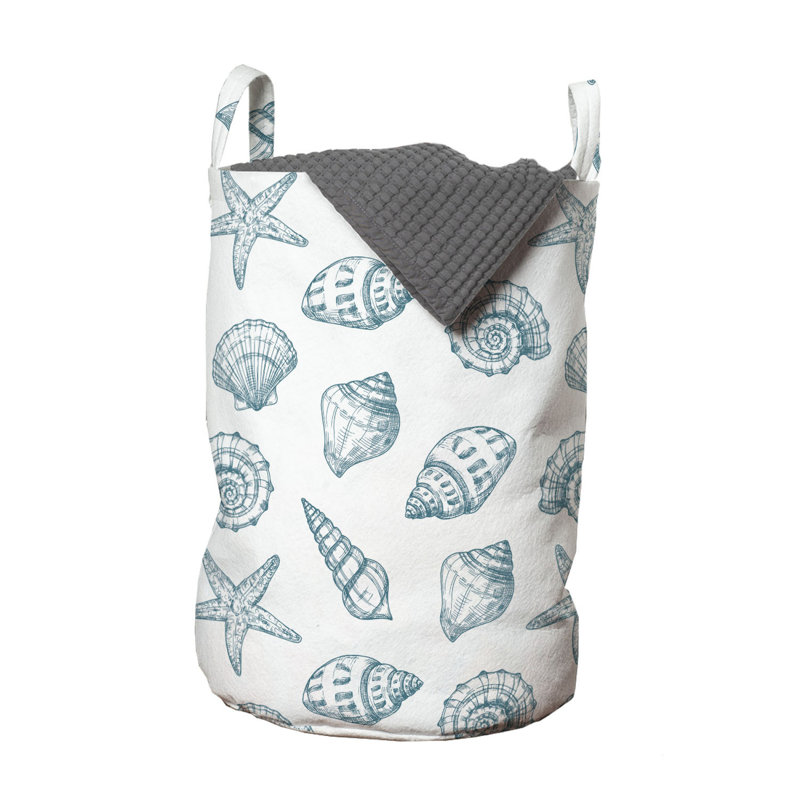 Fabric Laundry Bag with Handles
